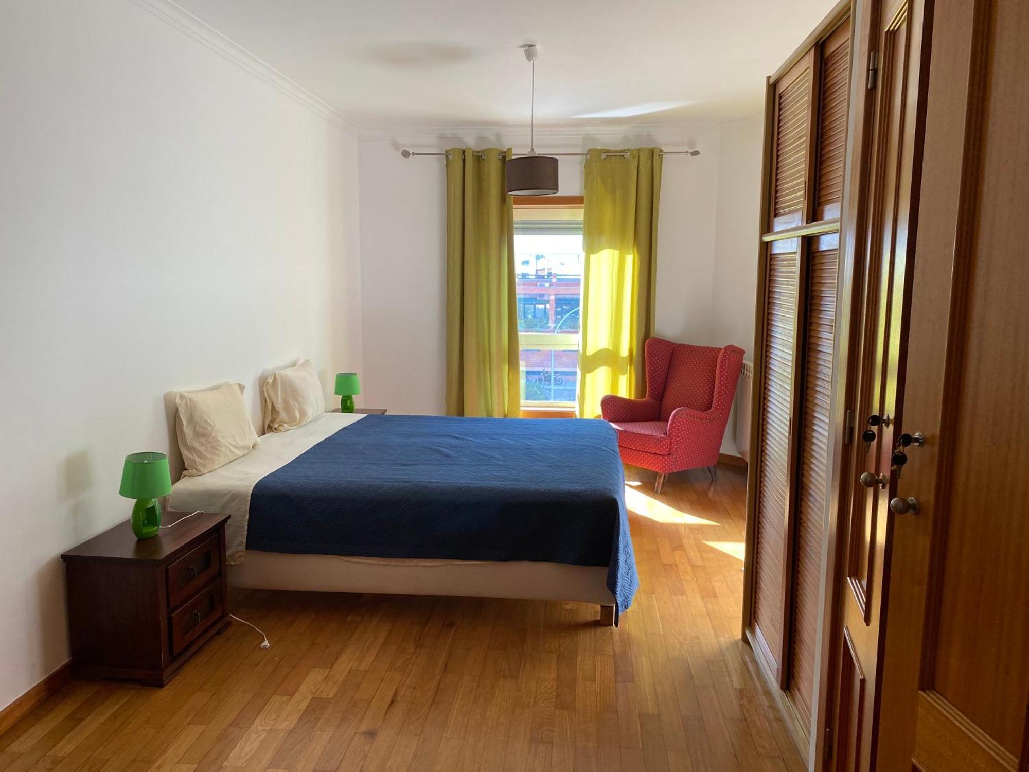 אלז'ש Apartamento Novo Muito Confortavel Com Vista Rio מראה חיצוני תמונה